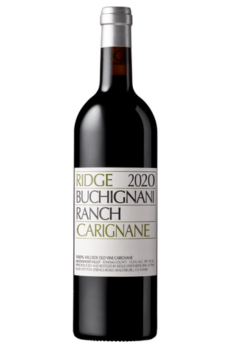 Ridge Buchignani Ranch Carignane 2020 (750ml)