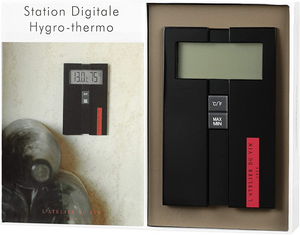 L'Atelier du Vin Station Digitale Hygro-Thermometer