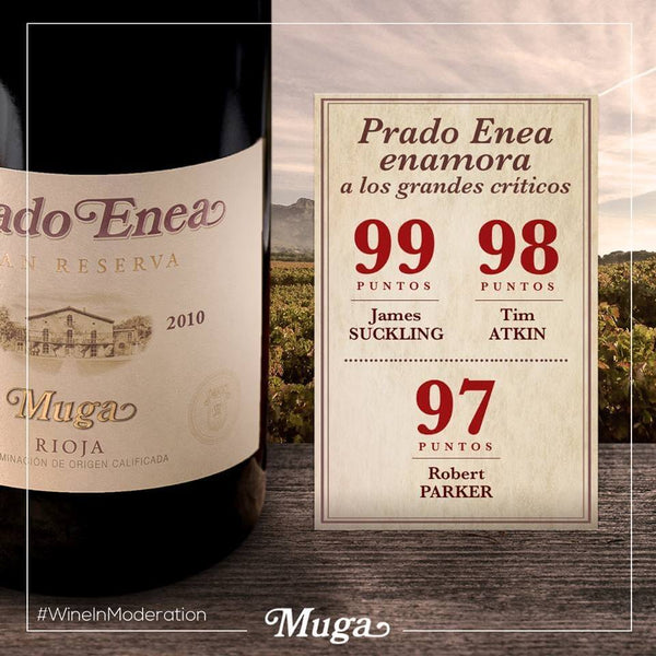 Bodega Muga Prado Enea Gran Reserva 2010 Awards