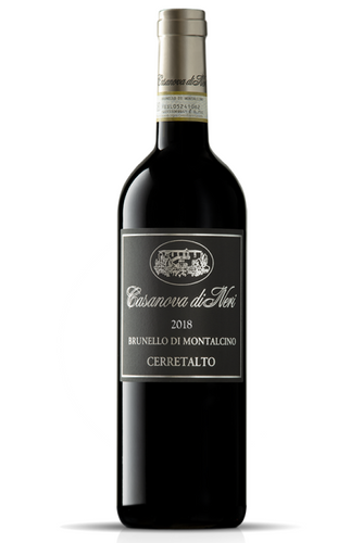 Casanova di Neri Brunello di Montalcino Cerretalto DOCG 2018 (750ml)