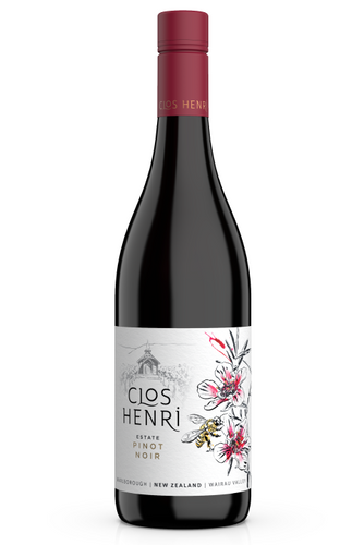 Clos Henri Estate Pinot Noir 2023 (750ml)