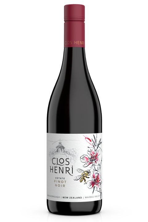 Clos Henri Estate Pinot Noir 2023 (750ml)