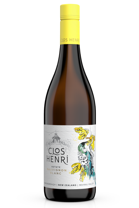 Clos Henri Estate Sauvignon Blanc 2022 (750ml)