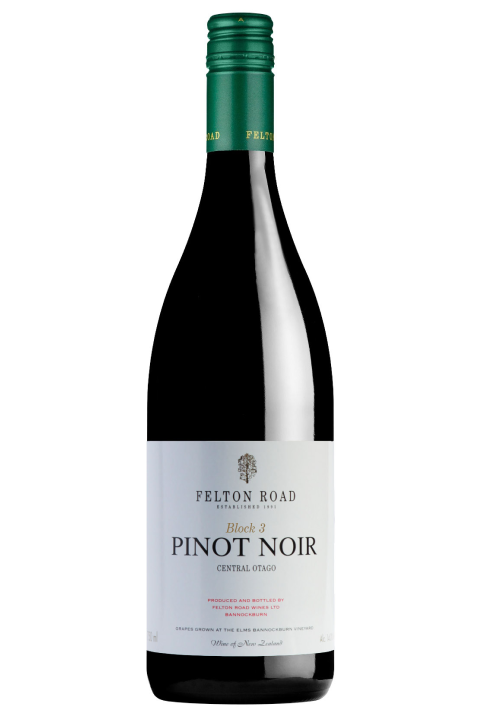 Felton Road Block 3 Pinot Noir 2022 (750ml)