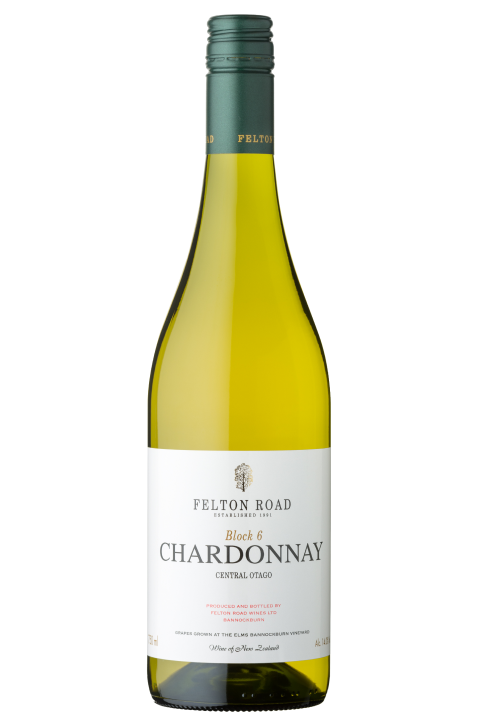Felton Road Block 6 Chardonnay 2022 (750ml)
