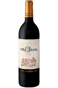 La Rioja Alta Viña Arana Gran Reserva 2016 (750ml)