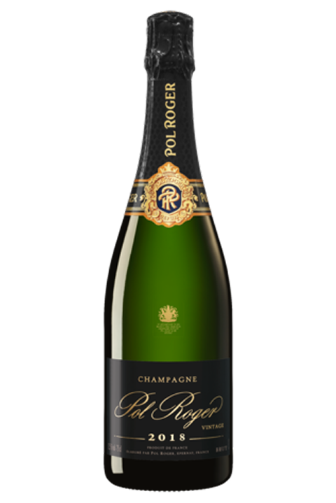 Champagne Pol Roger Brut Vintage 2018 (750ml)
