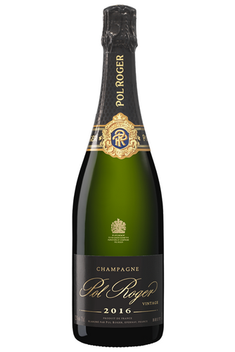 Champagne Pol Roger Brut Vintage 2016 (750ml)