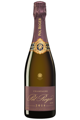 Champagne Pol Roger Rosé Vintage 2018 (750ml)