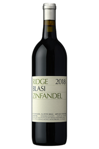 Ridge Blasi Zinfandel 2018 (750ml)