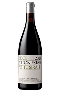 Ridge Lytton Estate Petite Sirah 2021 (750ml)