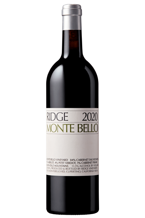 Ridge Monte Bello 2020 (750ml)