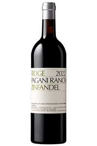 Ridge Pagani Ranch Zinfandel 2022 (750ml)