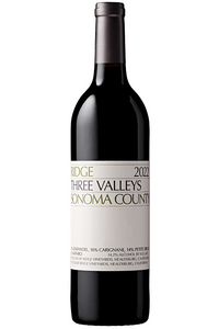 Ridge Three Valleys 2022 (750ml)