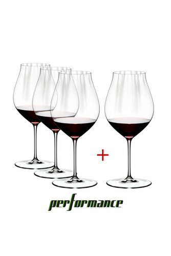 Riedel Performance Pinot Noir Value Packs (Pay 3 Get 4)
