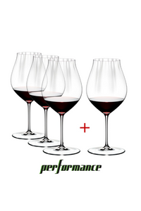 Riedel Performance Pinot Noir Value Packs (Pay 3 Get 4)