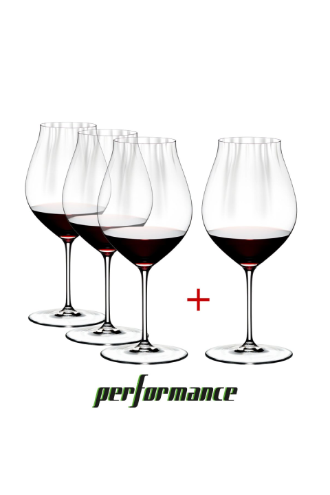 Riedel Performance Pinot Noir Value Packs (Pay 3 Get 4)