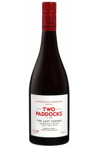 Two Paddocks The Last Chance Pinot Noir 2021 (750ml)