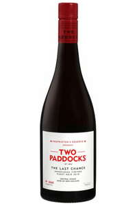 Two Paddocks The Last Chance Pinot Noir 2019 (750ml)