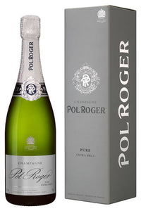 Champagne Pol Roger Extra Brut Pure NV (750ml)