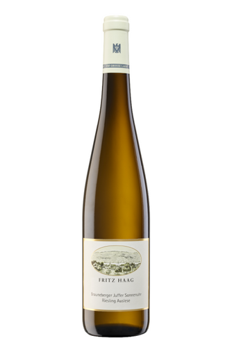 Fritz Haag Brauneberger Juffer Sonnenuhr Riesling Auslese 2016 (375ml)