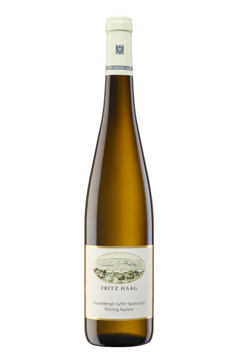 Fritz Haag Brauneberger Juffer Sonnenuhr Riesling Auslese 2020 (375ml)