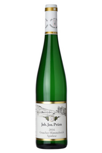 Joh. Jos. Prum Graacher Himmelreich Riesling Spatlese 2016 (750ml)