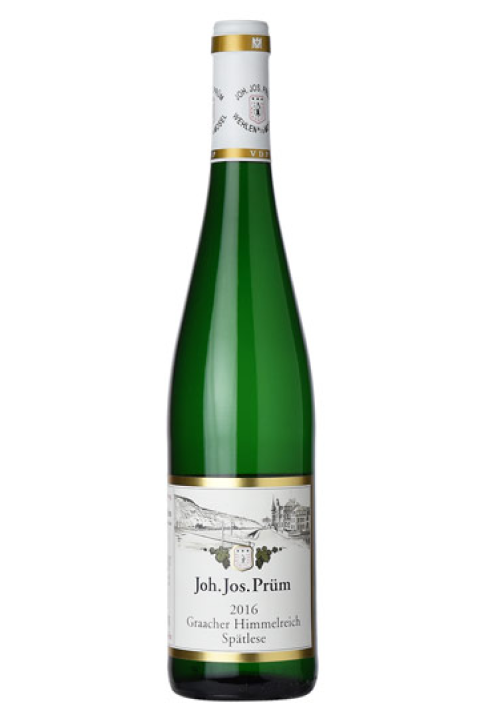 Joh. Jos. Prum Graacher Himmelreich Riesling Spatlese 2016 (750ml)