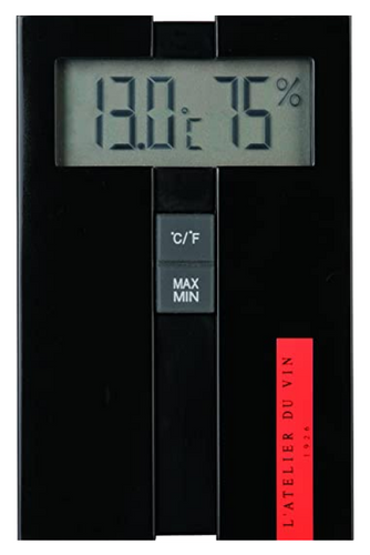 L'Atelier du Vin Station Digitale Hygro-Thermometer