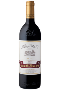 La Rioja Alta 890 Gran Reserva 2010 (750ml)