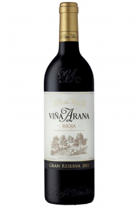 La Rioja Alta Viña Arana Gran Reserva 2015 (750ml)