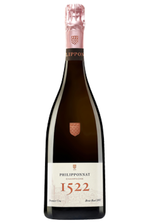Philipponnat Cuvée 1522 Rosé Extra-Brut 2014 (750ml)