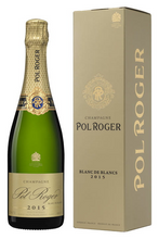 Load image into Gallery viewer, Champagne Pol Roger Blanc de Blancs 2015 (750ml)