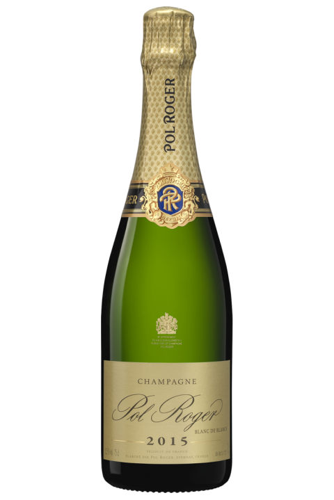 Champagne Pol Roger Blanc de Blancs 2015 (750ml)