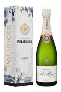 Champagne Pol Roger Brut Reserve NV (750ml)