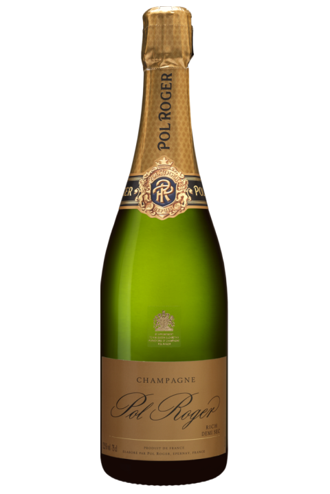 Champagne Pol Roger Rich Demi Sec NV (750ml)