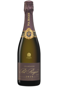 Champagne Pol Roger Rosé Vintage 2015 (750ml)