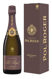 Champagne Pol Roger Rosé Vintage 2015 (750ml)