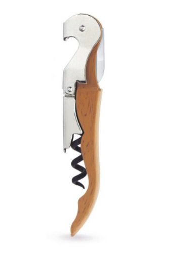 Pulltex Corkscrew Pulltap's Basic Wood Effect Painted Handle