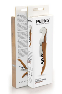 Pulltex Corkscrew Pulltap's Basic Wood Effect Painted Handle