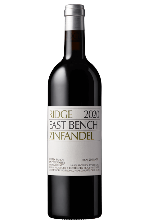 Ridge East Bench Zinfandel 2020 (750ml)