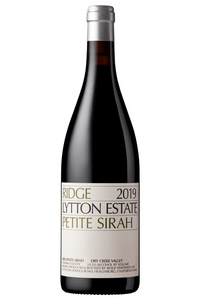 Ridge Lytton Estate Petite Sirah 2019 (750ml)