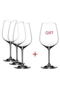 Riedel Extreme Cabernet/Merlot Wine Glassware (Pay 3 Get 4)