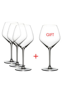 Riedel Extreme Pinot Noir Wine Glassware (Pay 3 Get 4)