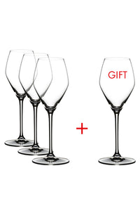 Riedel Extreme Rose/Champagne Wine Glassware (Pay 3 Get 4)