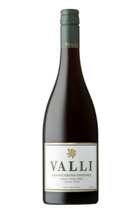 Valli Bannockburn Vineyard Pinot Noir 2021 (750ml)