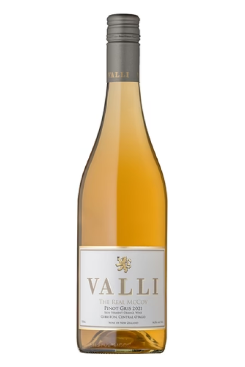 Valli The Real McCoy Pinot Gris Orange Wine 2021 (750ml)